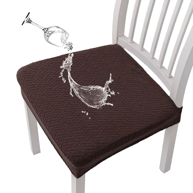 Scanto | Housse de chaise Jacquard imperméable! Durable, élégant et facile à nettoyer