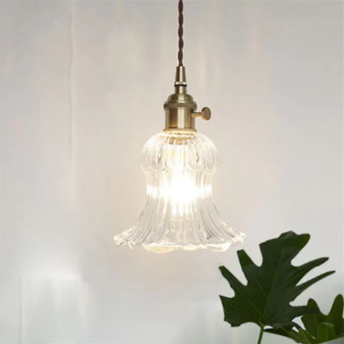 Lampe à suspension en verre - OpulentGlow