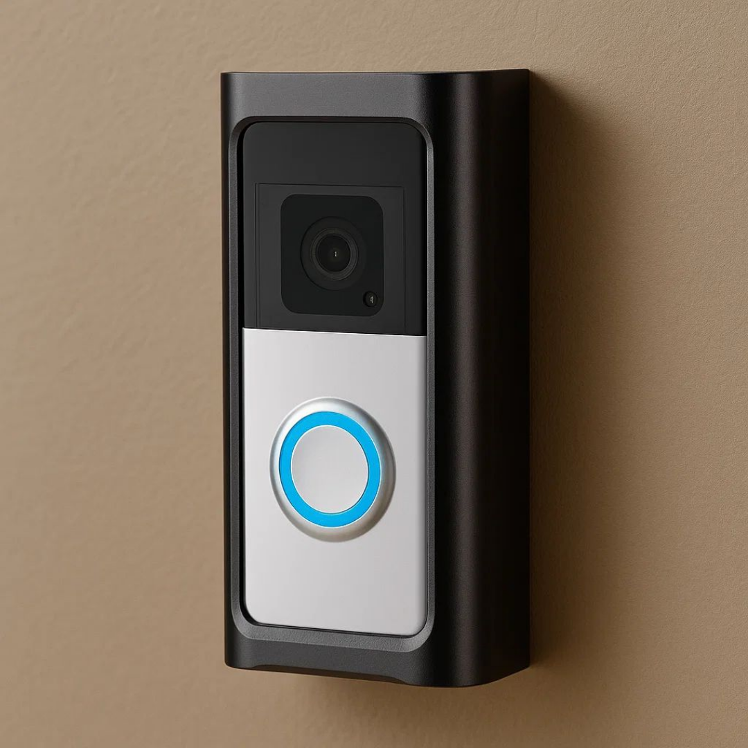 LuxGuard | Sonnette vidéo sans fil avec batterie pour une sécurité optimale