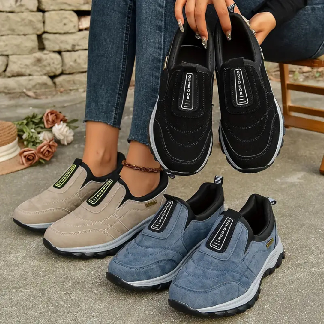 OrthoSoothe™ | Pour une Marche Sans Douleur – Semelles Offertes
