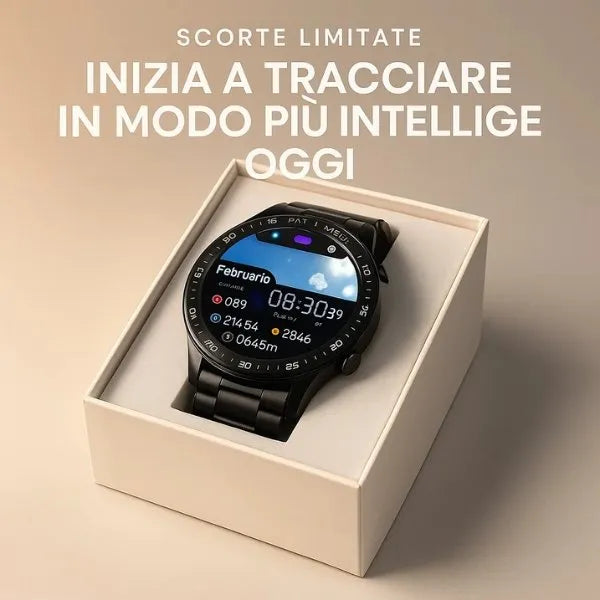 Montre connectée | Étanche IP67 pour le suivi santé et fitness