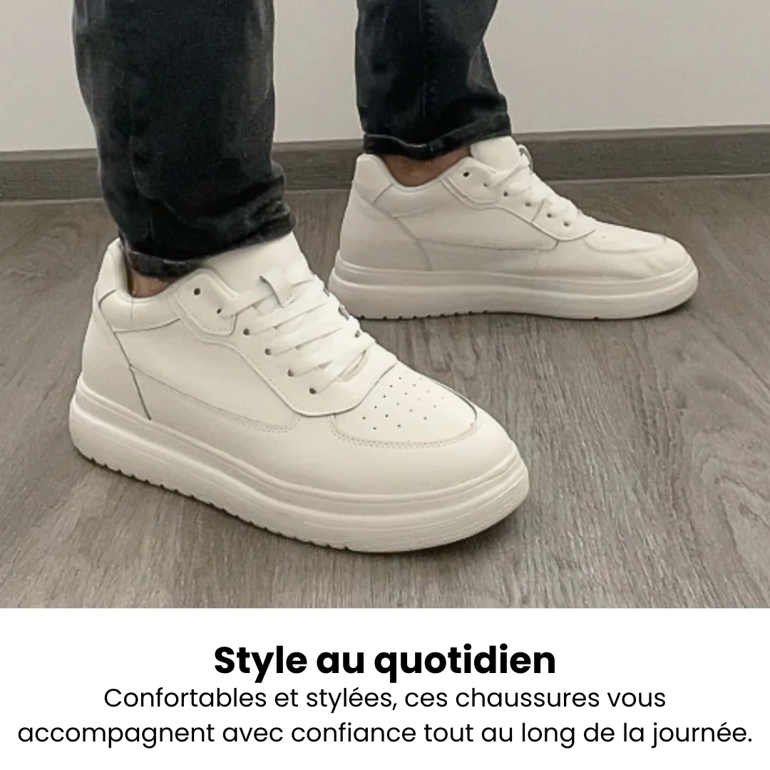 Narsago X Classics | Sneakers Rehaussantes Invisibles +10CM +Semelles Offertes