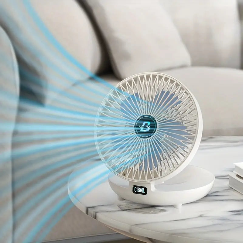 Ventilateur portable rechargeable USB | Pour la maison et l'extérieur
