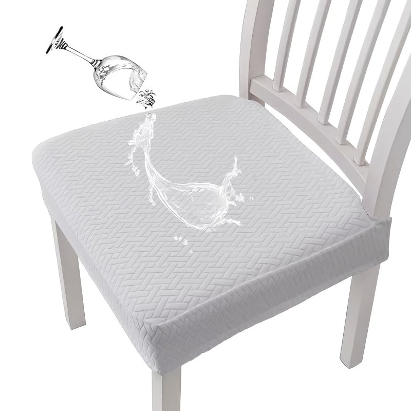 Scanto | Housse de chaise Jacquard imperméable! Durable, élégant et facile à nettoyer