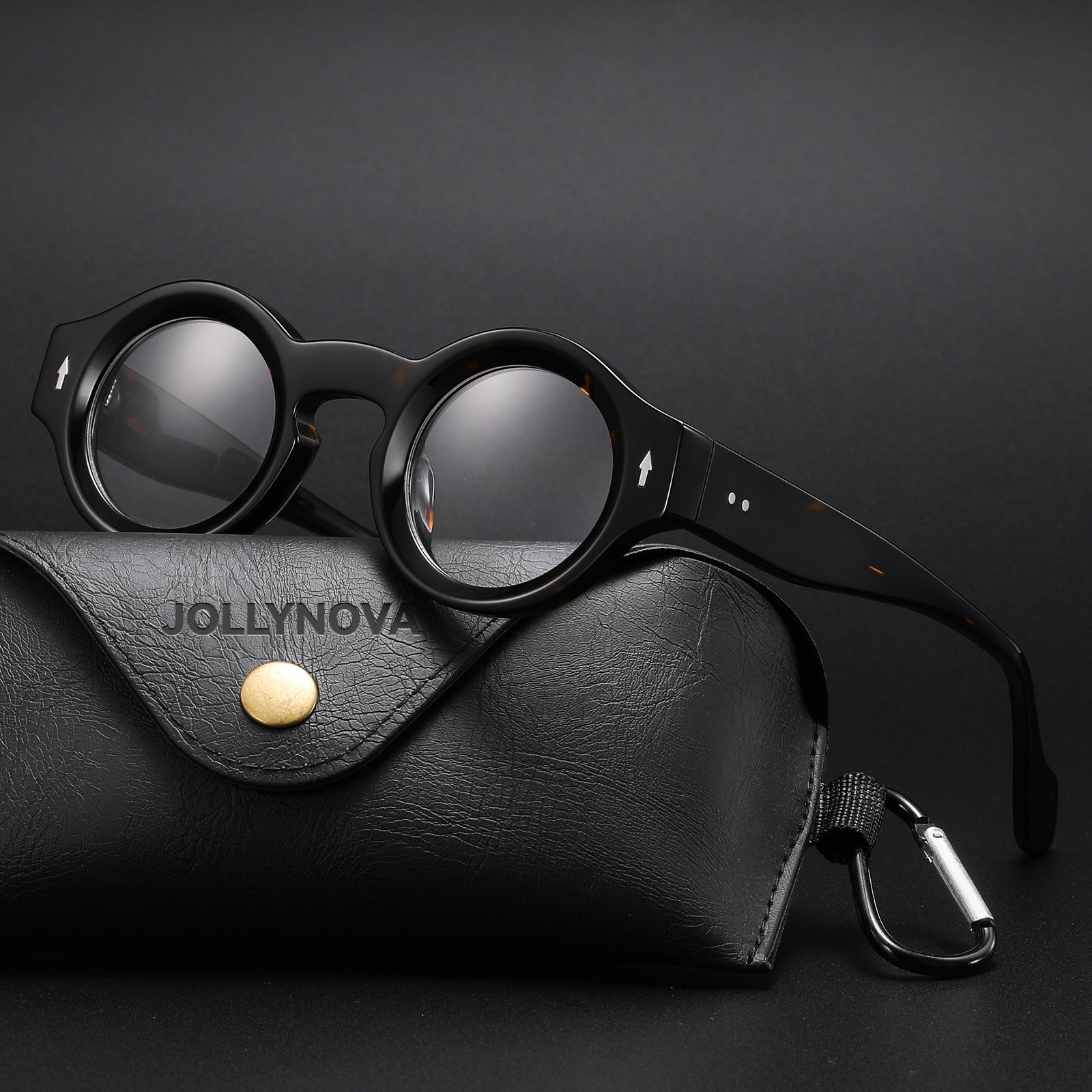 Monture de lunettes en acétate vintage Yuki