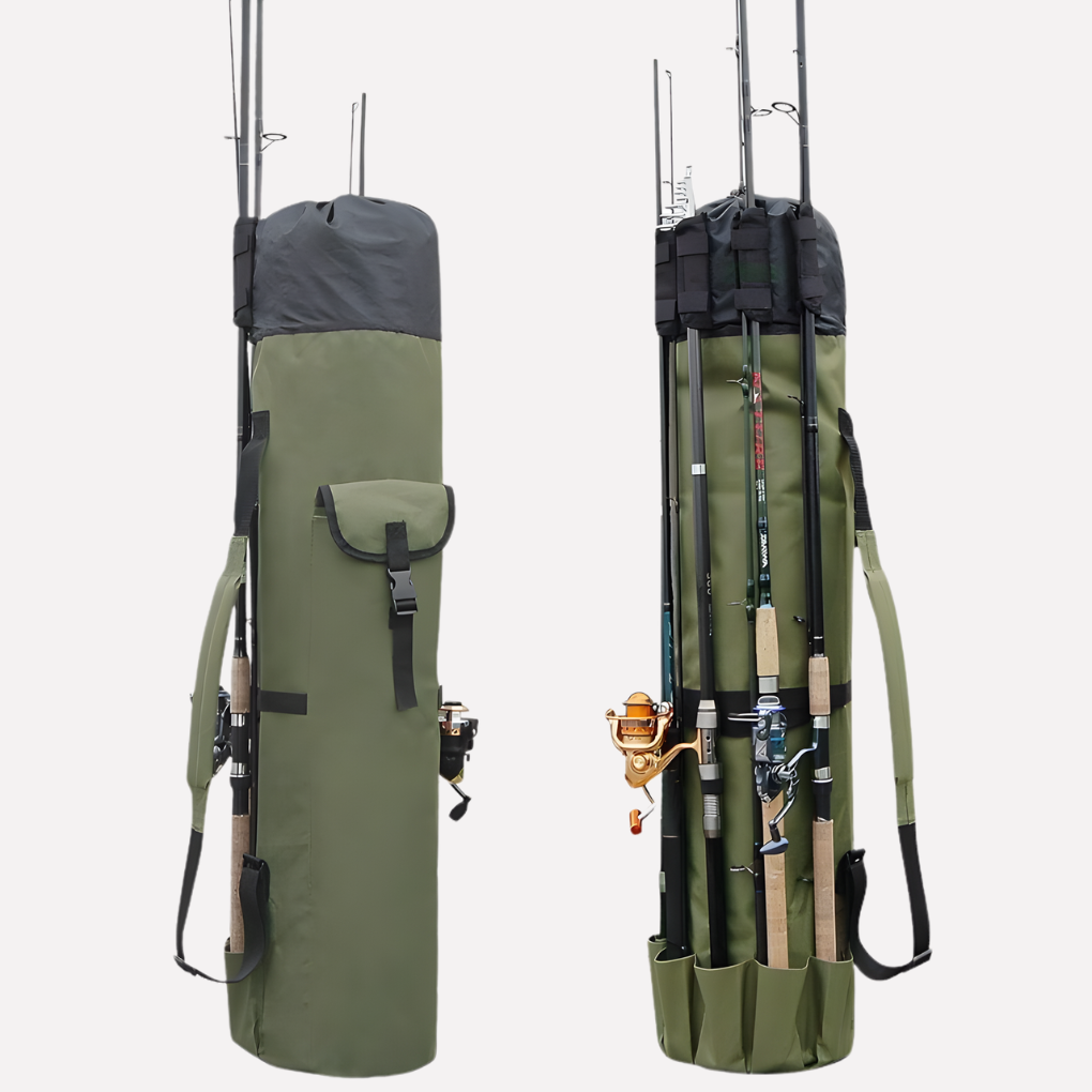 Sac de rangement pour canne à pêche