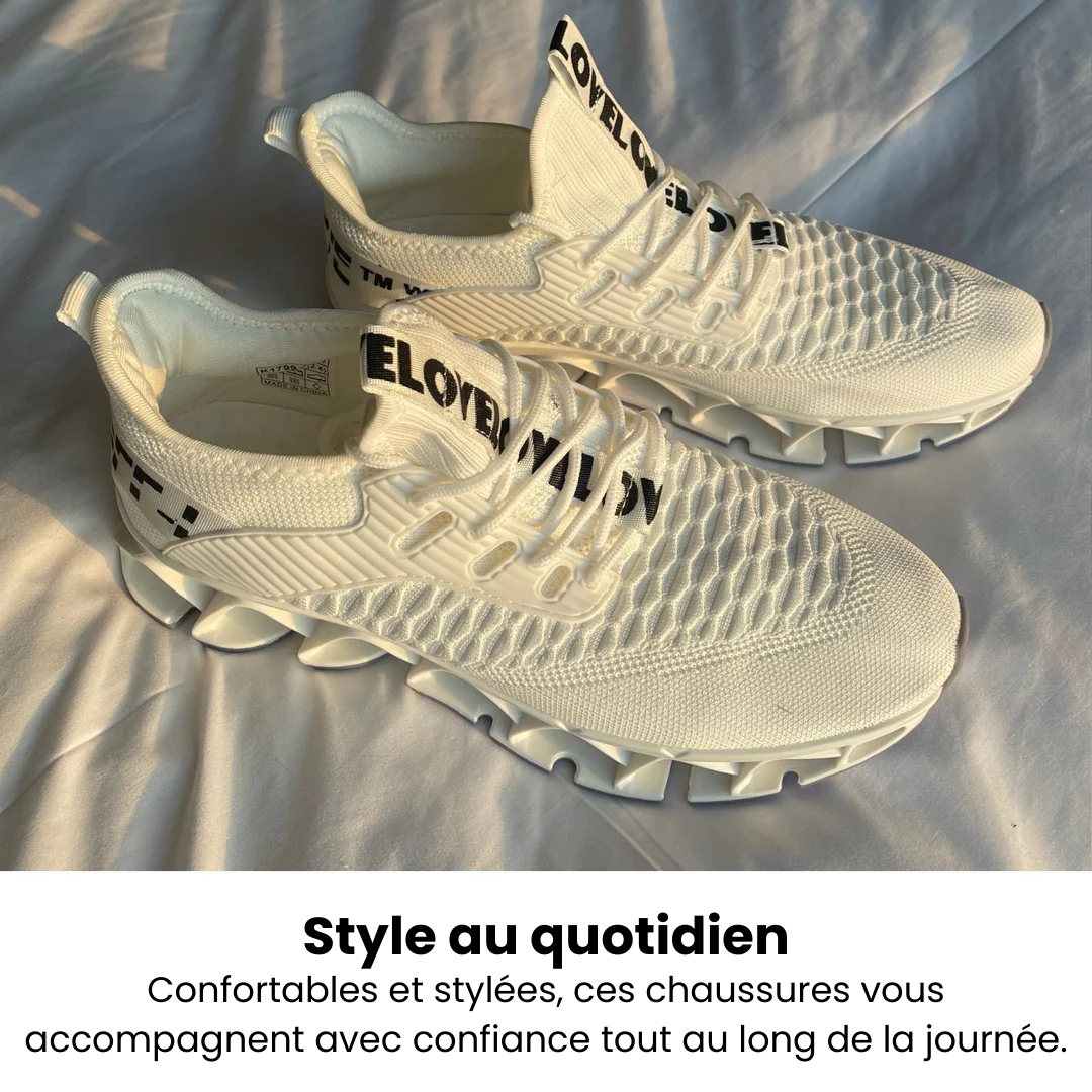 SadoperFly – Sneakers Rehaussantes Invisibles +8CM | Confort, Style & Confiance au Quotidien
