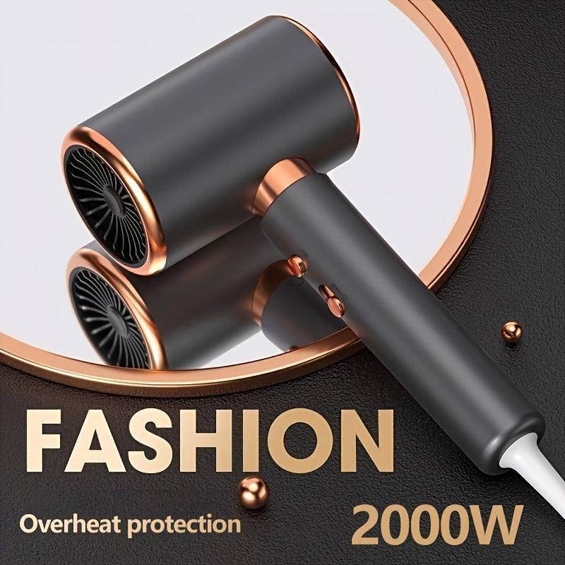 AéroForce | Sèche-cheveux professionnel 2000 W avec fonction air chaud et froid