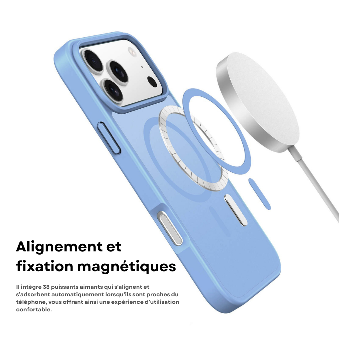 Coque Premium iPhone 17 MagSafe – Protection Fine & Robuste