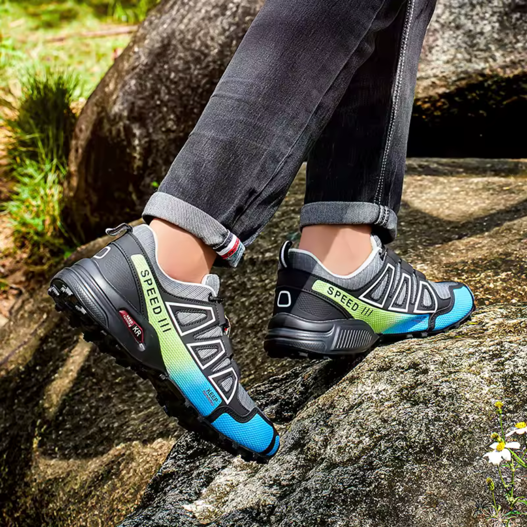 OrthoTrek™ | Randonnée Sans Douleur + Semelles Gratuites