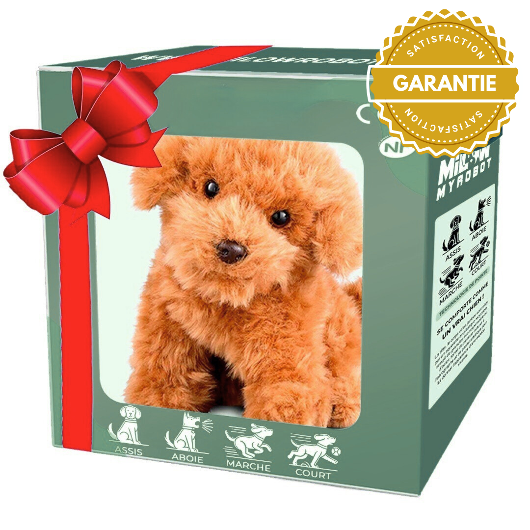 Buddy Robot™ – Le Chiot Interactif Qui Séduit Toute la Famille