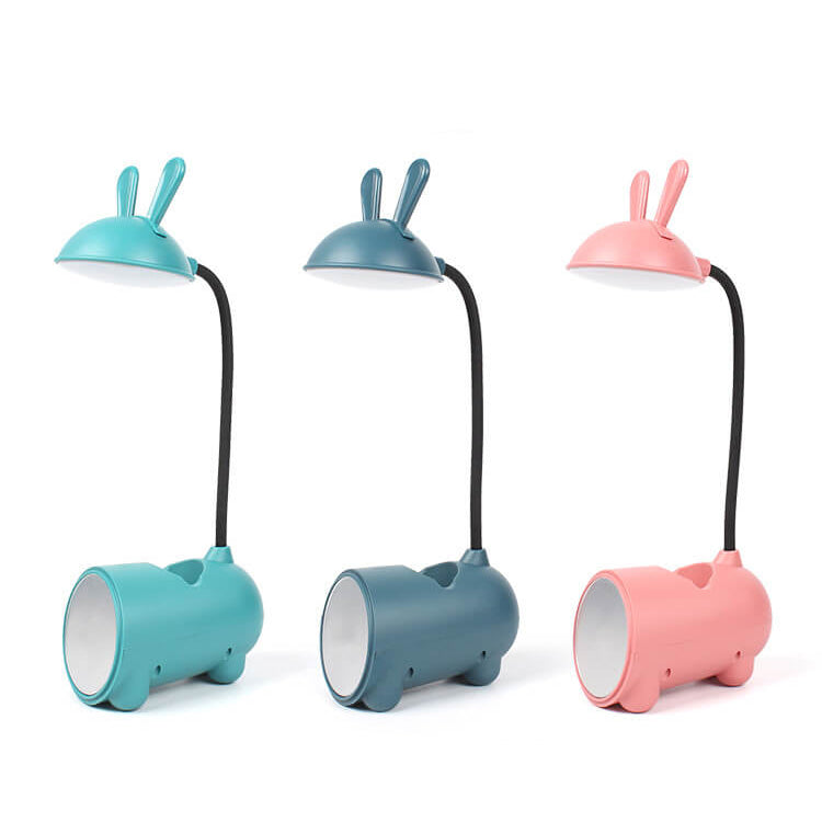Lampe de bureau LED avec un design harmonieux et stable – Touchez et dimbaar