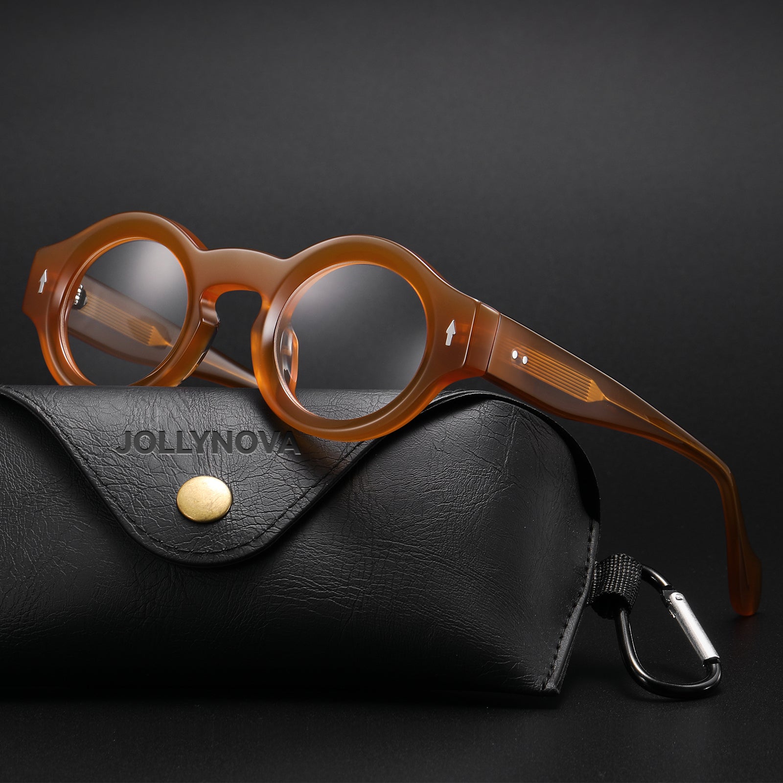 Monture de lunettes en acétate vintage Yuki