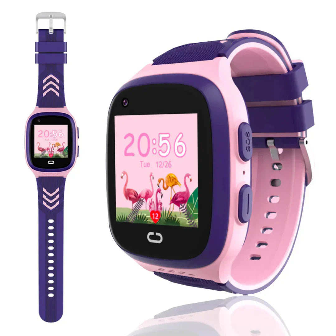 Montre GPS Connectée 4G Pour Enfant