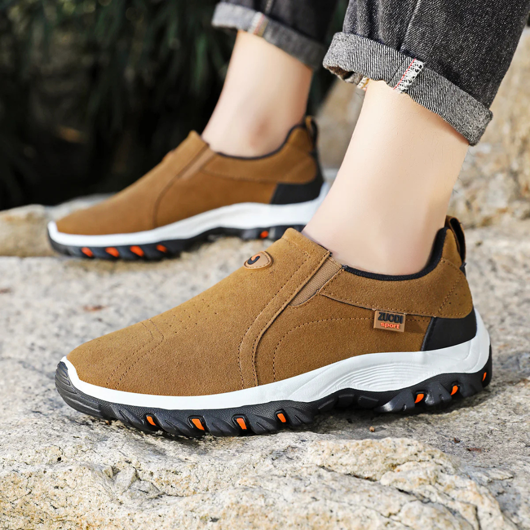 Chaussures OrthoFree™ – Confort Ergonomique et Soulagement des Douleurs