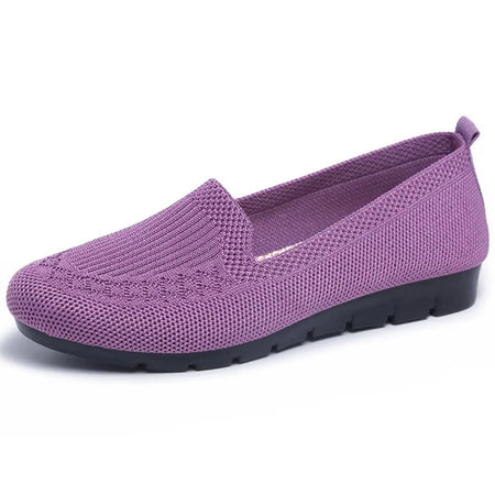Mocassin Orthopédique en Maille | Style et Confort