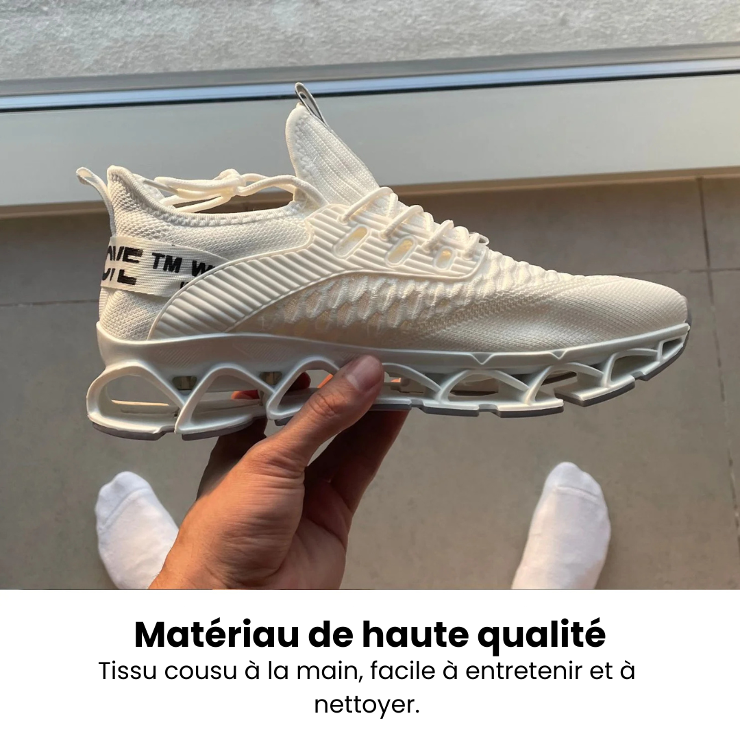 SadoperFly – Sneakers Rehaussantes Invisibles +8CM | Confort, Style & Confiance au Quotidien