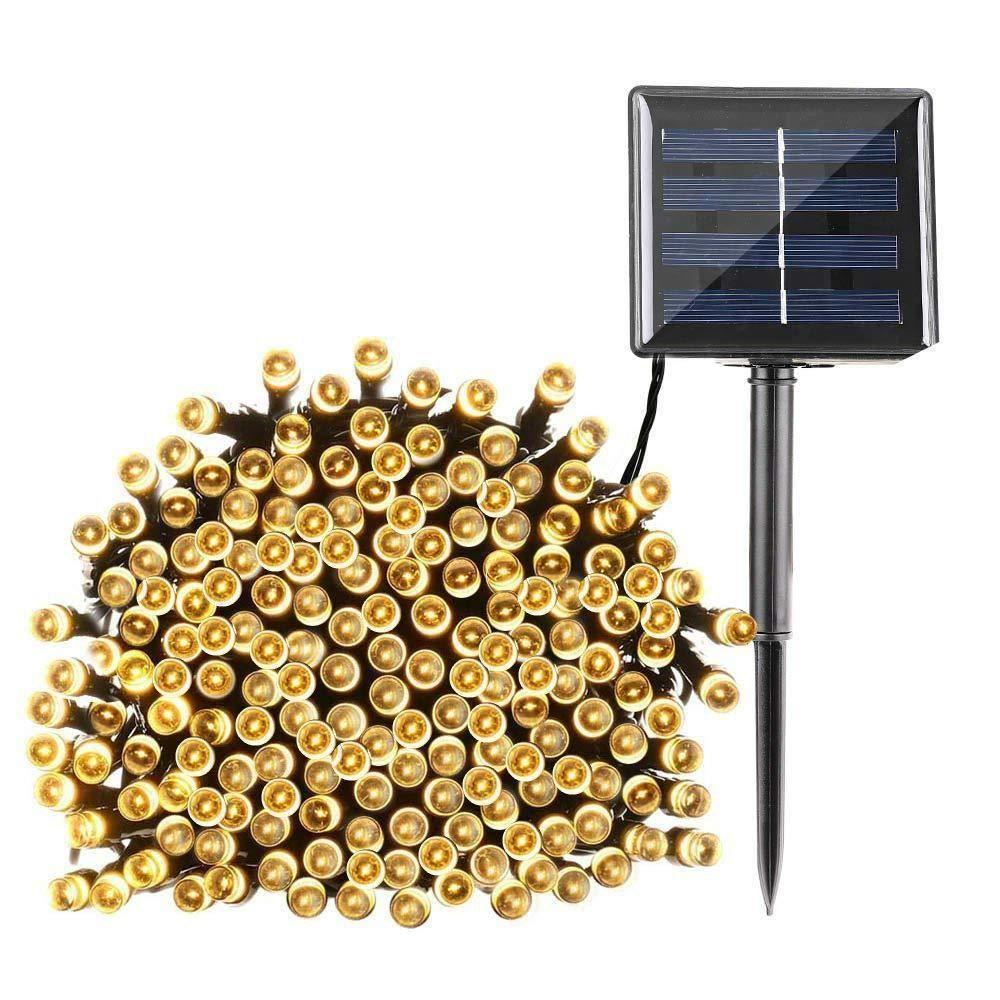 Guirlande lumineuse LED à énergie solaire