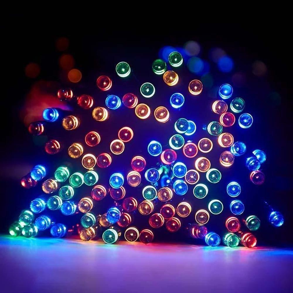 Guirlande lumineuse LED à énergie solaire