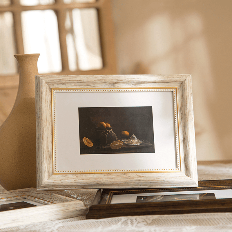 Cadre photo moderne à suspendre au mur ou sur table
