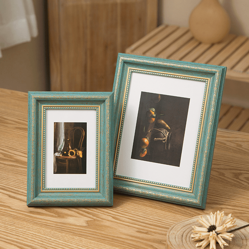 Cadre photo moderne à suspendre au mur ou sur table
