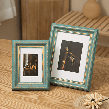 Cadre photo moderne à suspendre au mur ou sur table