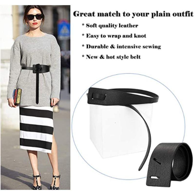 Ceinture pour femmes, nouvelle mode