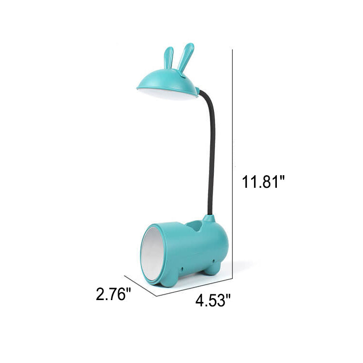 Lampe de bureau LED avec un design harmonieux et stable – Touchez et dimbaar