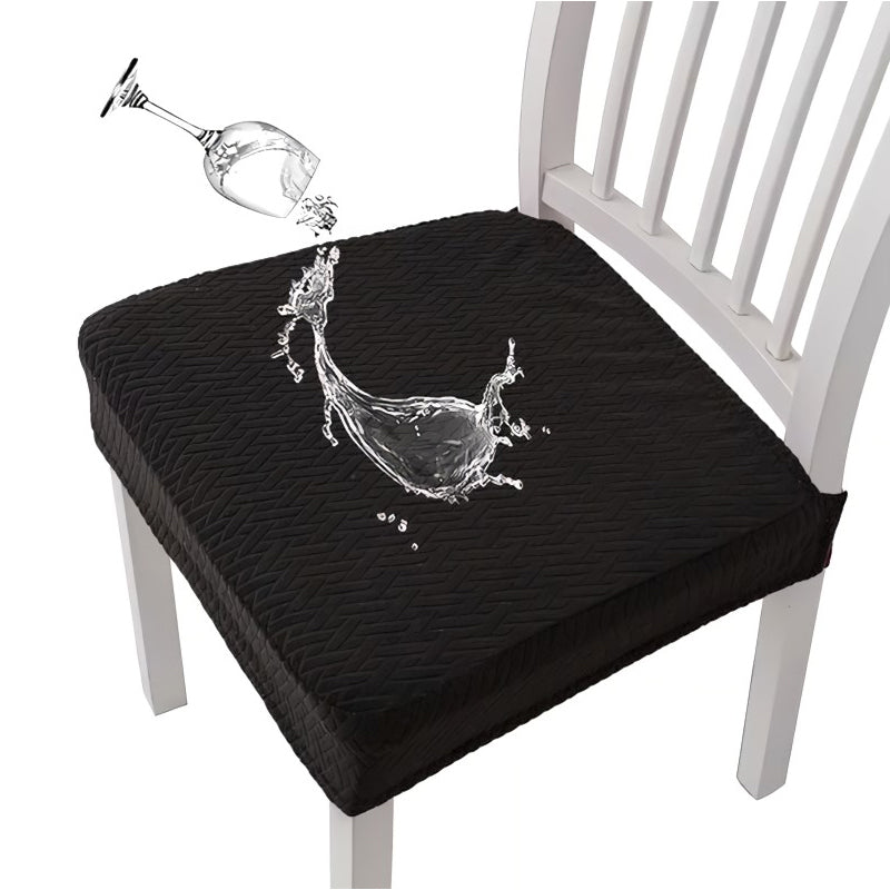 Scanto | Housse de chaise Jacquard imperméable! Durable, élégant et facile à nettoyer