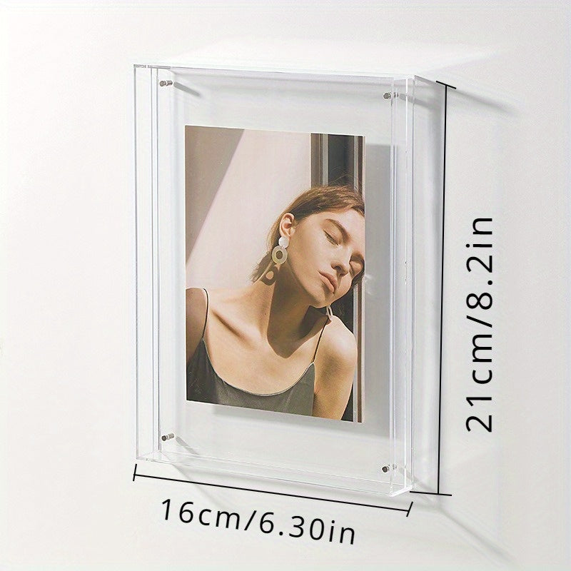 AcryliqueFrame – Cadre photo minimaliste pour œuvres d’art