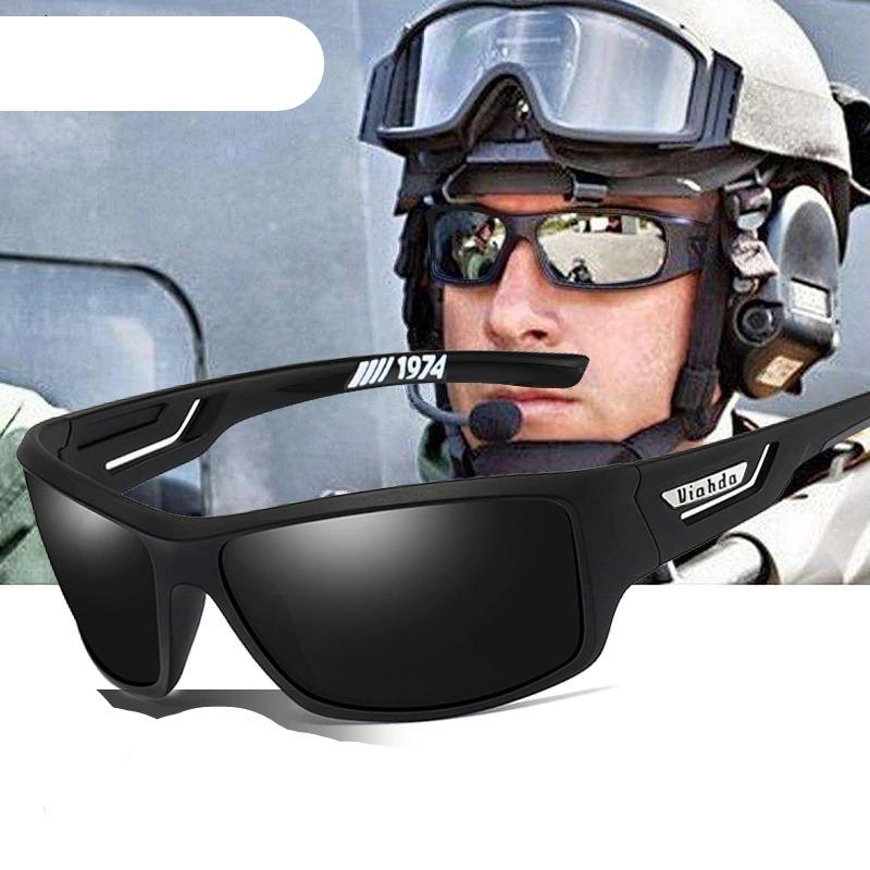 Lunettes de soleil militaires polarisées avec protection UV
