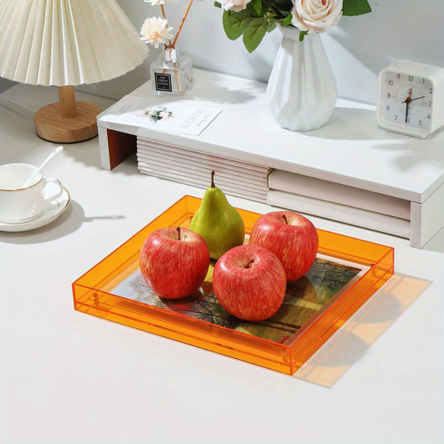 AcryliqueFrame – Cadre photo Art déco de luxe