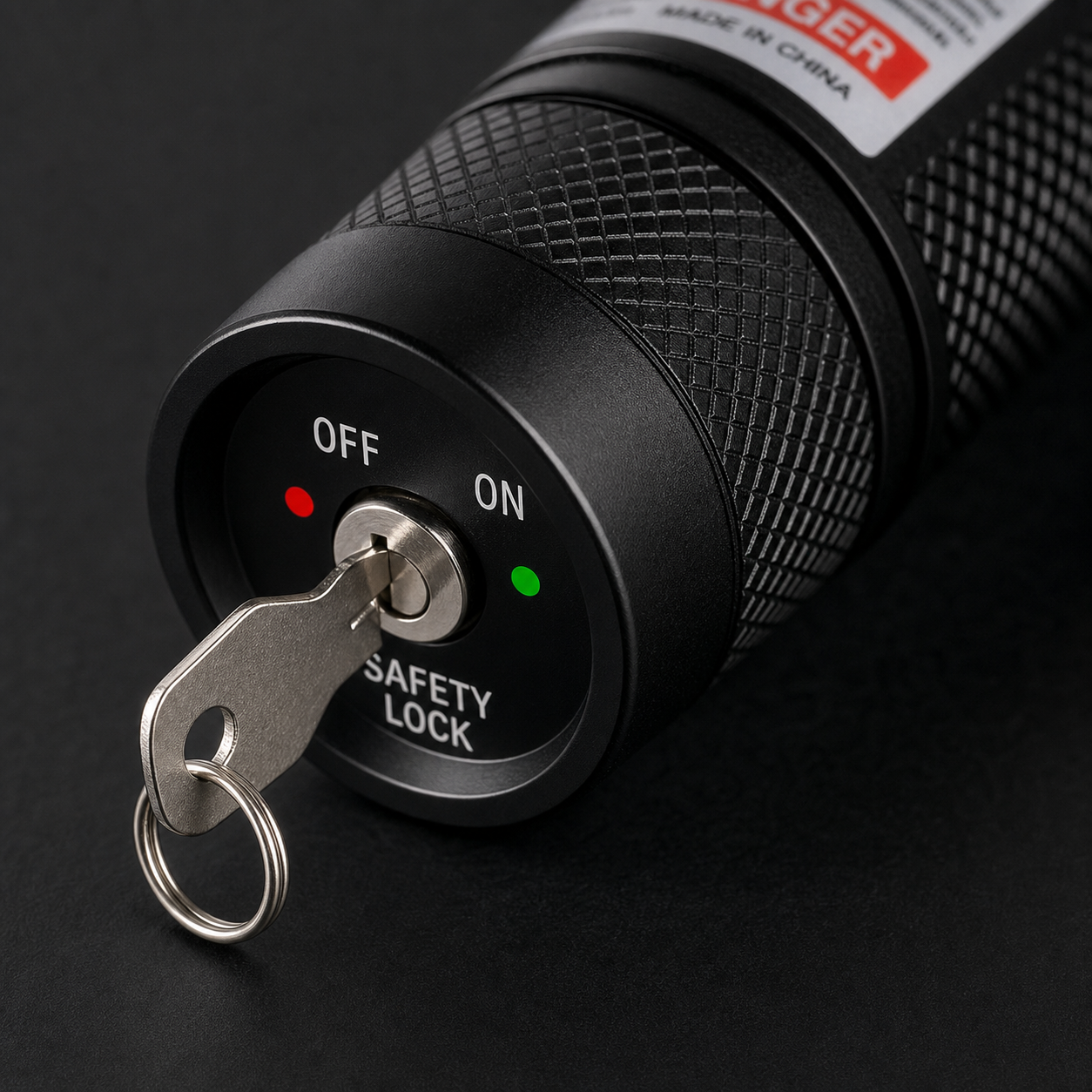 Pointeur laser puissant rechargeable | Longue portée avec mise au point réglable | Idéal pour présentations et observations