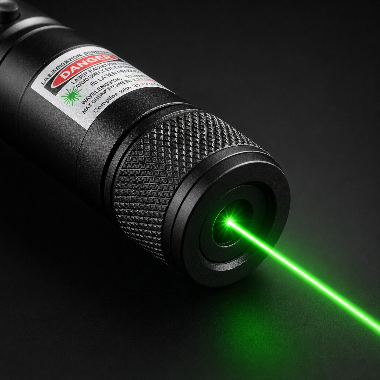 Pointeur laser puissant rechargeable | Longue portée avec mise au point réglable | Idéal pour présentations et observations