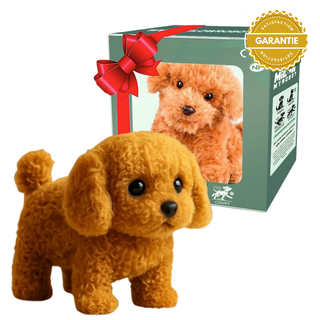 Buddy Robot™ | Le Chiot Interactif Qui Séduit Toute la Famille
