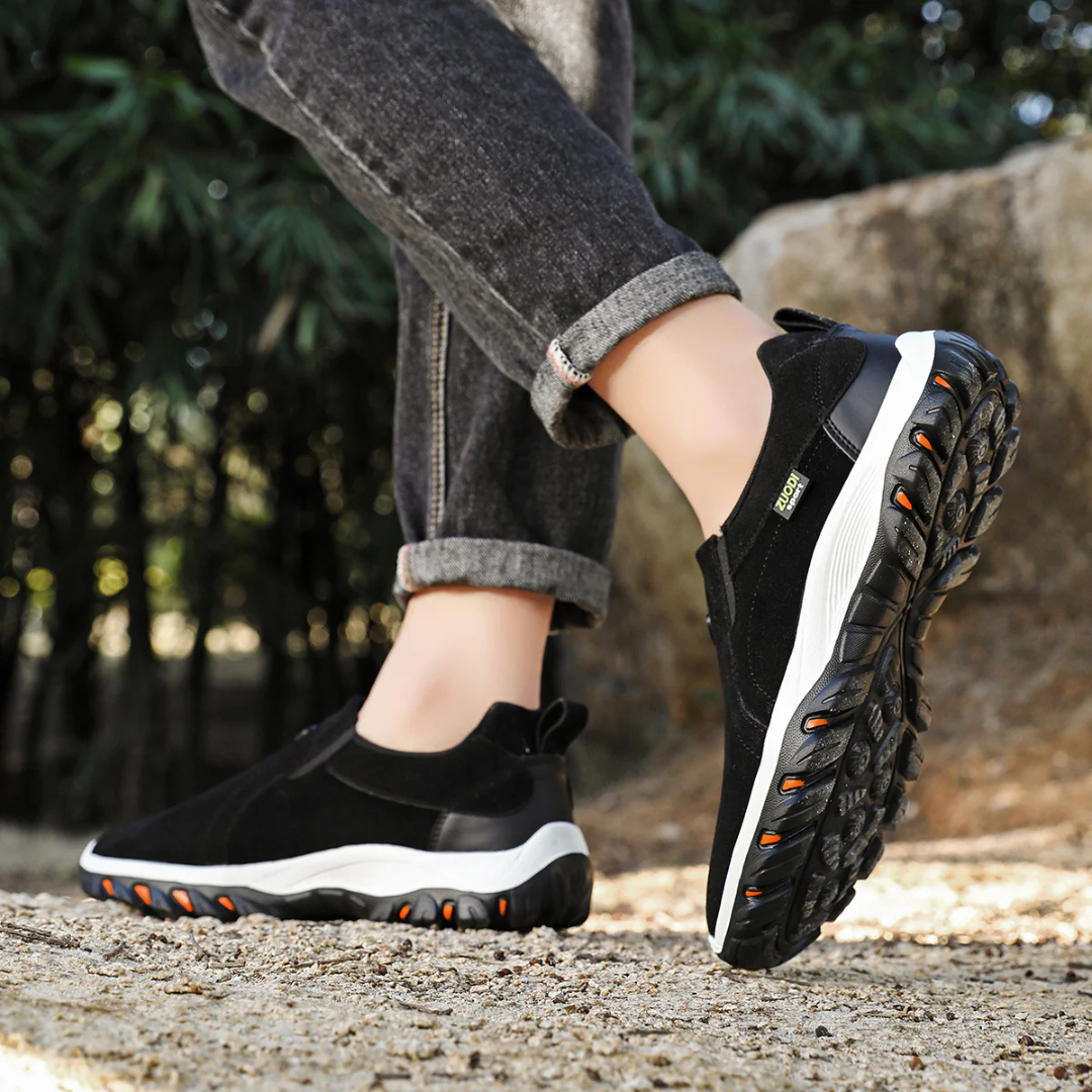Chaussures OrthoFree™ – Confort Ergonomique et Soulagement des Douleurs