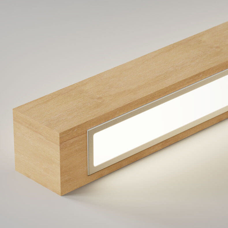 Lumosie | Lampe LED élégante dans un bois massif | Stilvolle Akzentbeleuchtung