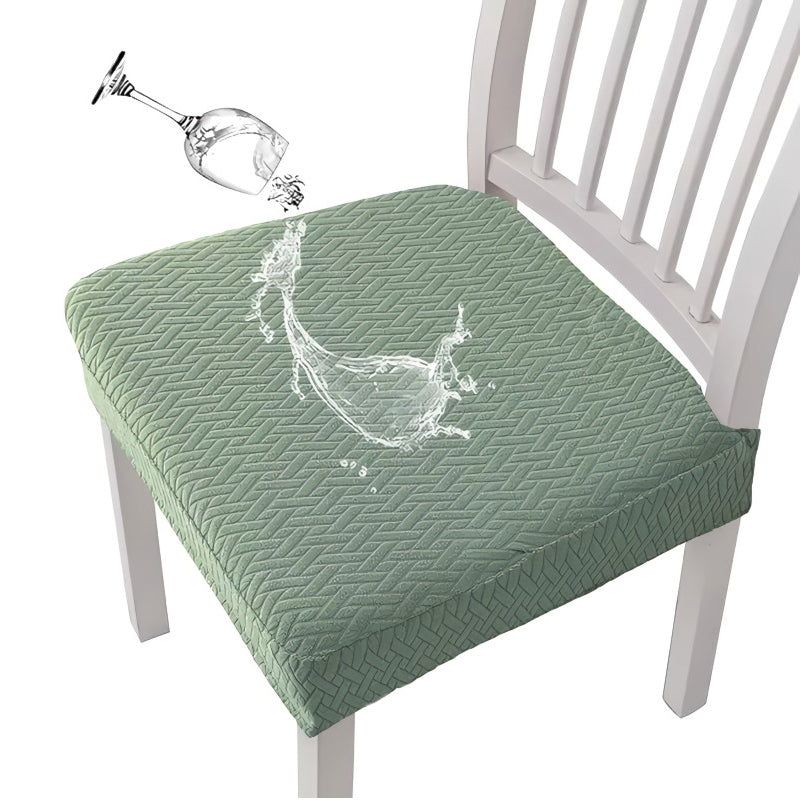 Scanto | Housse de chaise Jacquard imperméable! Durable, élégant et facile à nettoyer