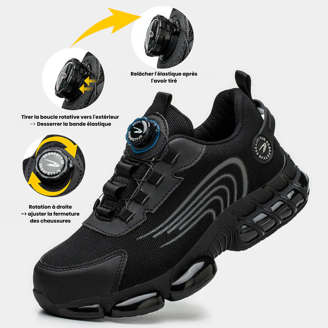 Narsago JB Safety Maven | Chaussures de securité Indestructibles