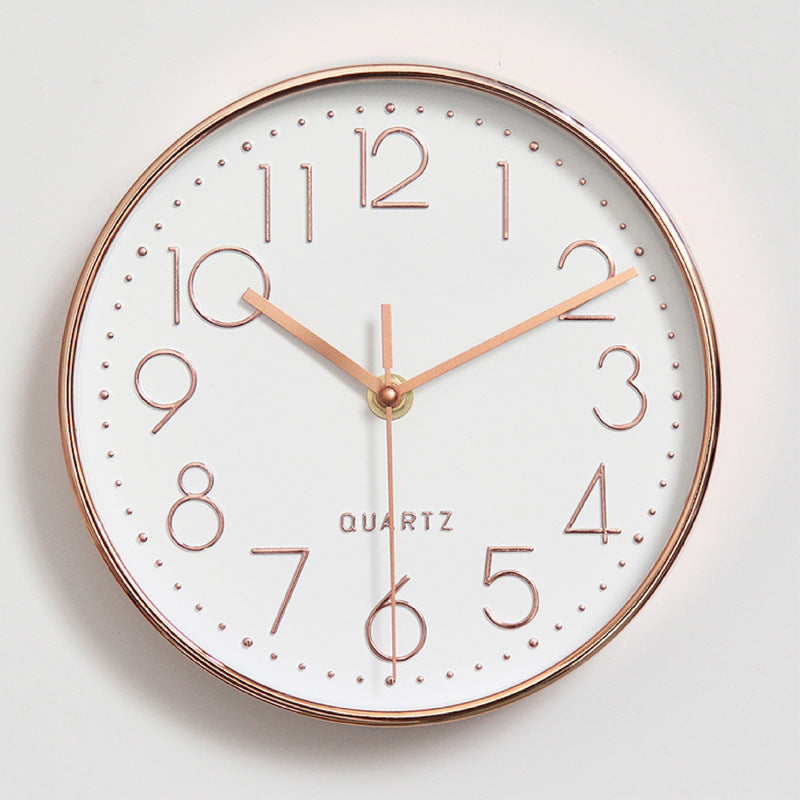 Horloge murale au design minimaliste