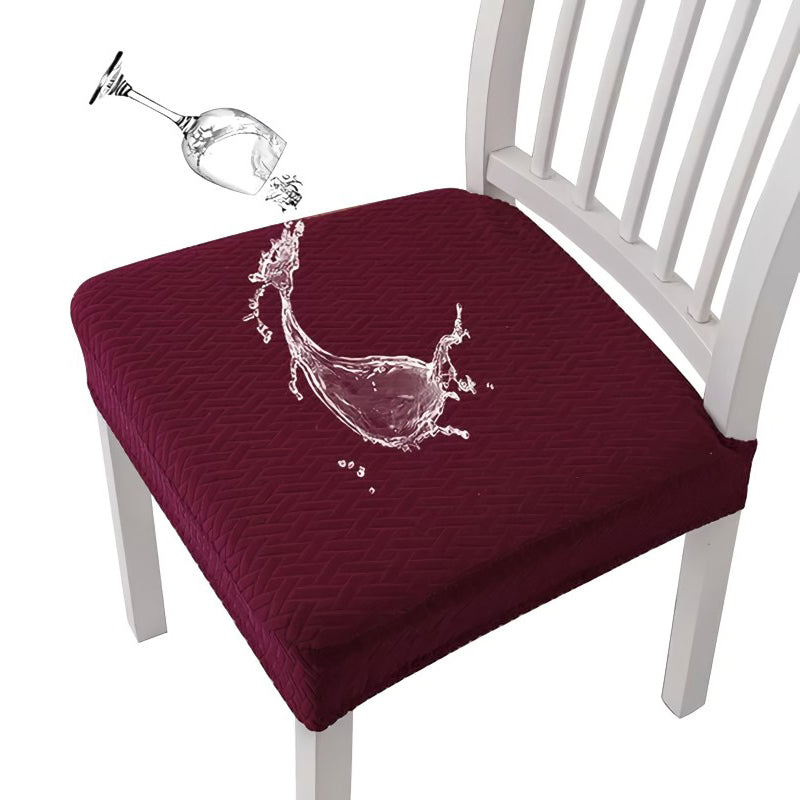 Scanto | Housse de chaise Jacquard imperméable! Durable, élégant et facile à nettoyer