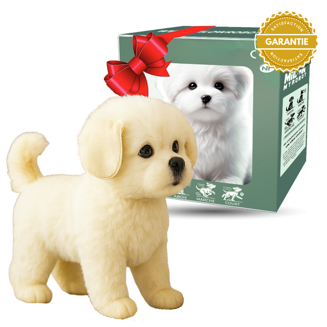 Buddy Robot™ – Le Chiot Interactif Qui Séduit Toute la Famille