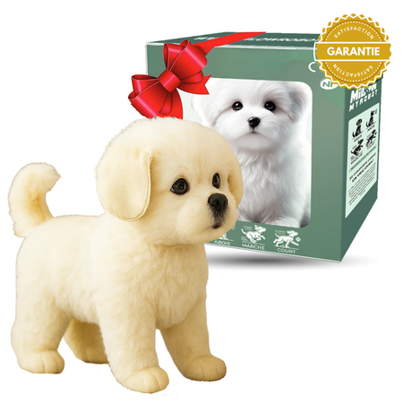 Buddy Robot™ | Le Chiot Interactif Qui Séduit Toute la Famille