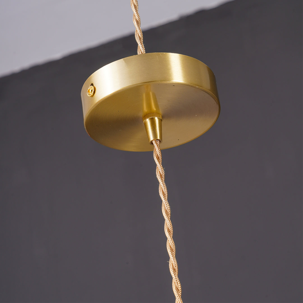 Lampe à suspension en verre Bloem LED Design Pendellamp Wit Woonkamer Slaapkamer Eetkamer Sfeerverlichting | Sansotis