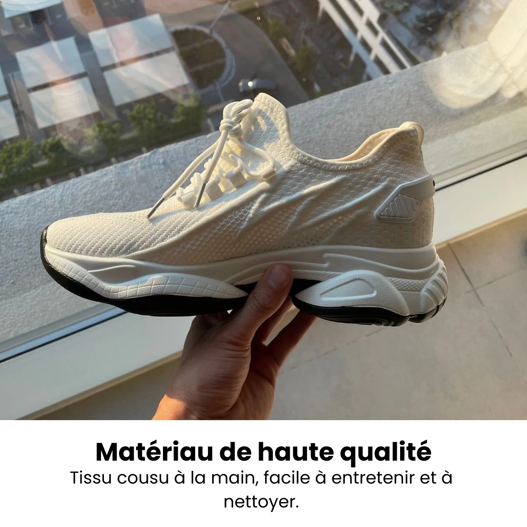 SkyBoosts – Sneakers Rehaussantes Invisibles +10CM | Confort, Style & Confiance au Quotidien