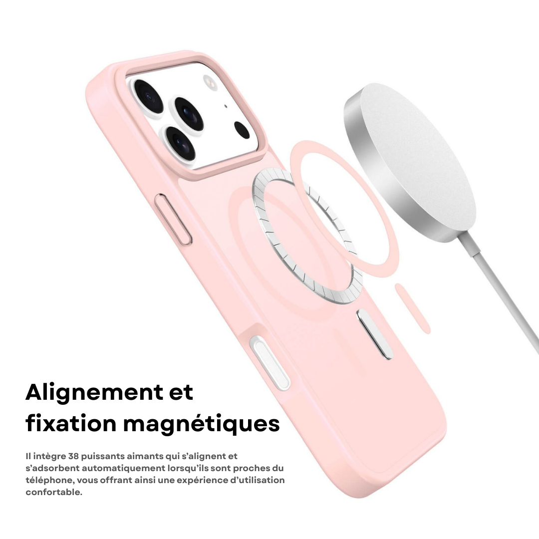 Coque Premium iPhone 17 MagSafe – Protection Fine & Robuste