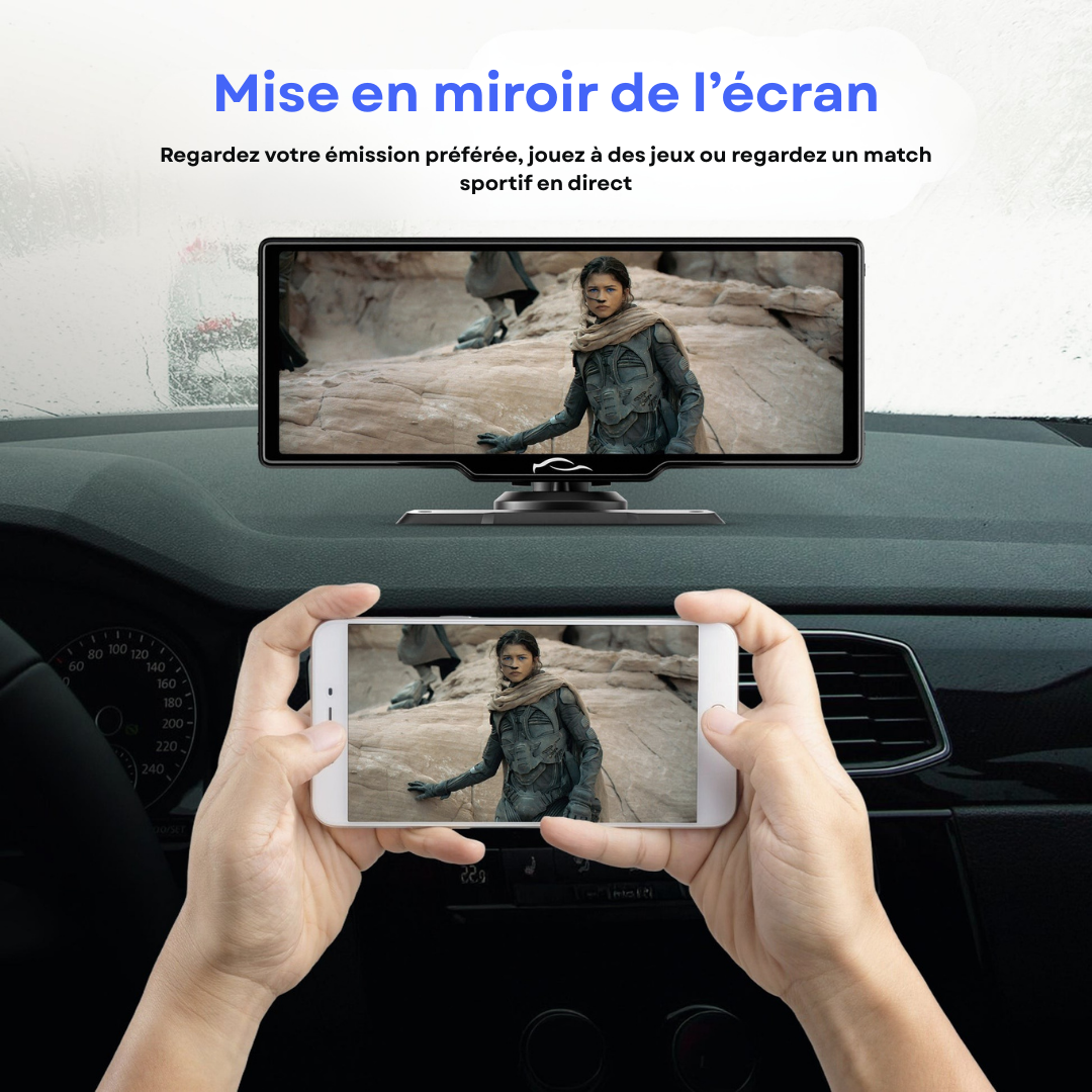CarTablet Pro Max™ (Modèle 2025)