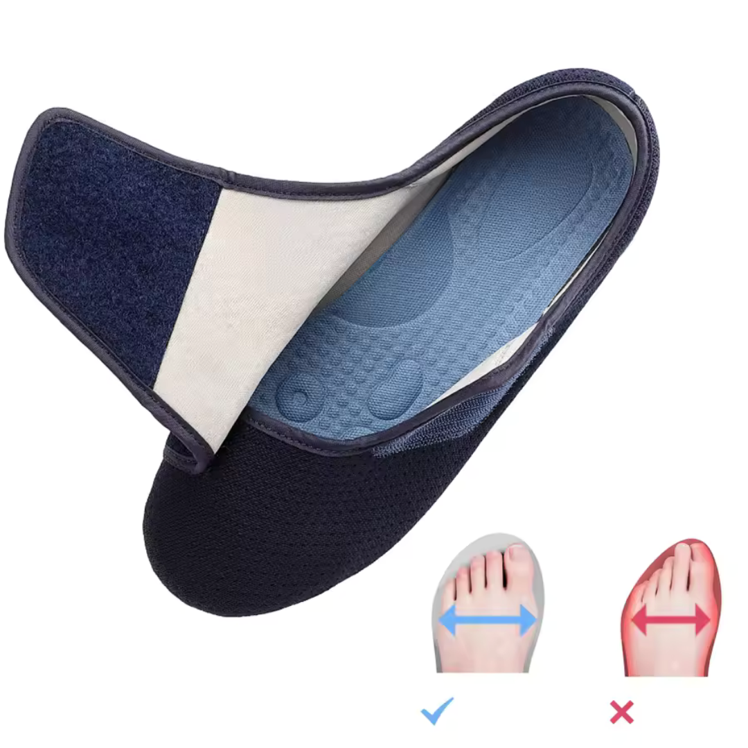 Narsago Chaussures Orthopédiques Large | Soulagement, Confort, Stabilité