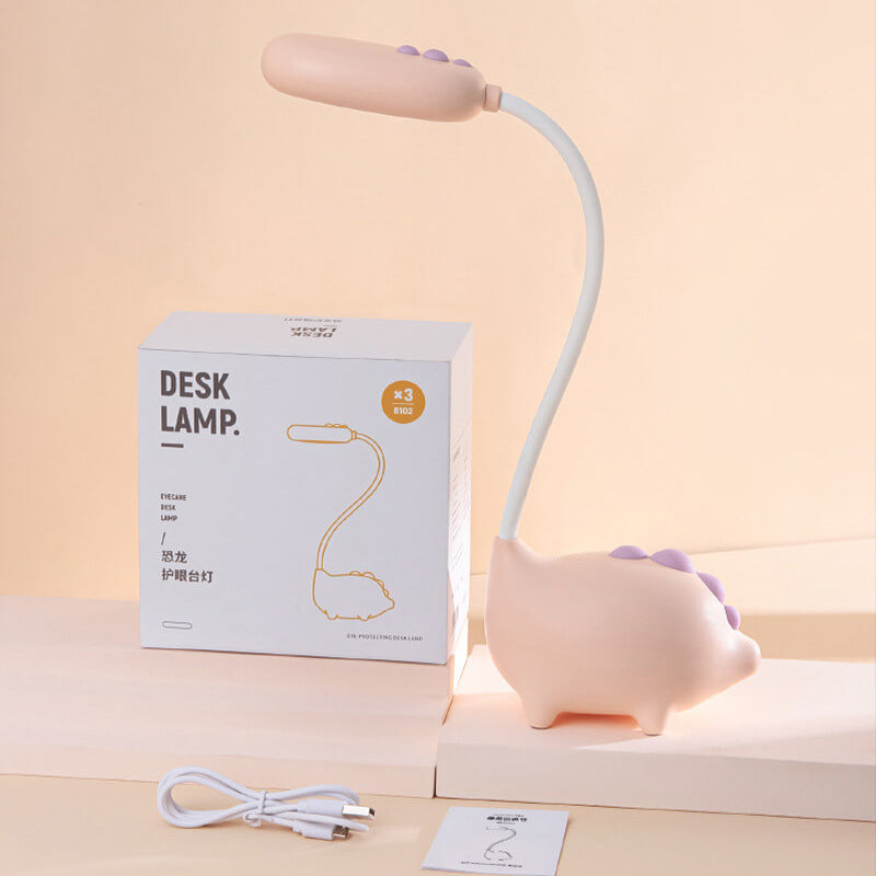 Lampe de bureau LED pour enfants | Respectueux des yeux | Rechargeable | Parfait pour la chambre des enfants