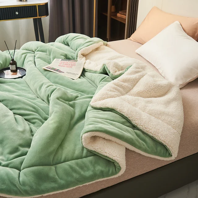 Plaid polaire flanelle chaud et moelleux